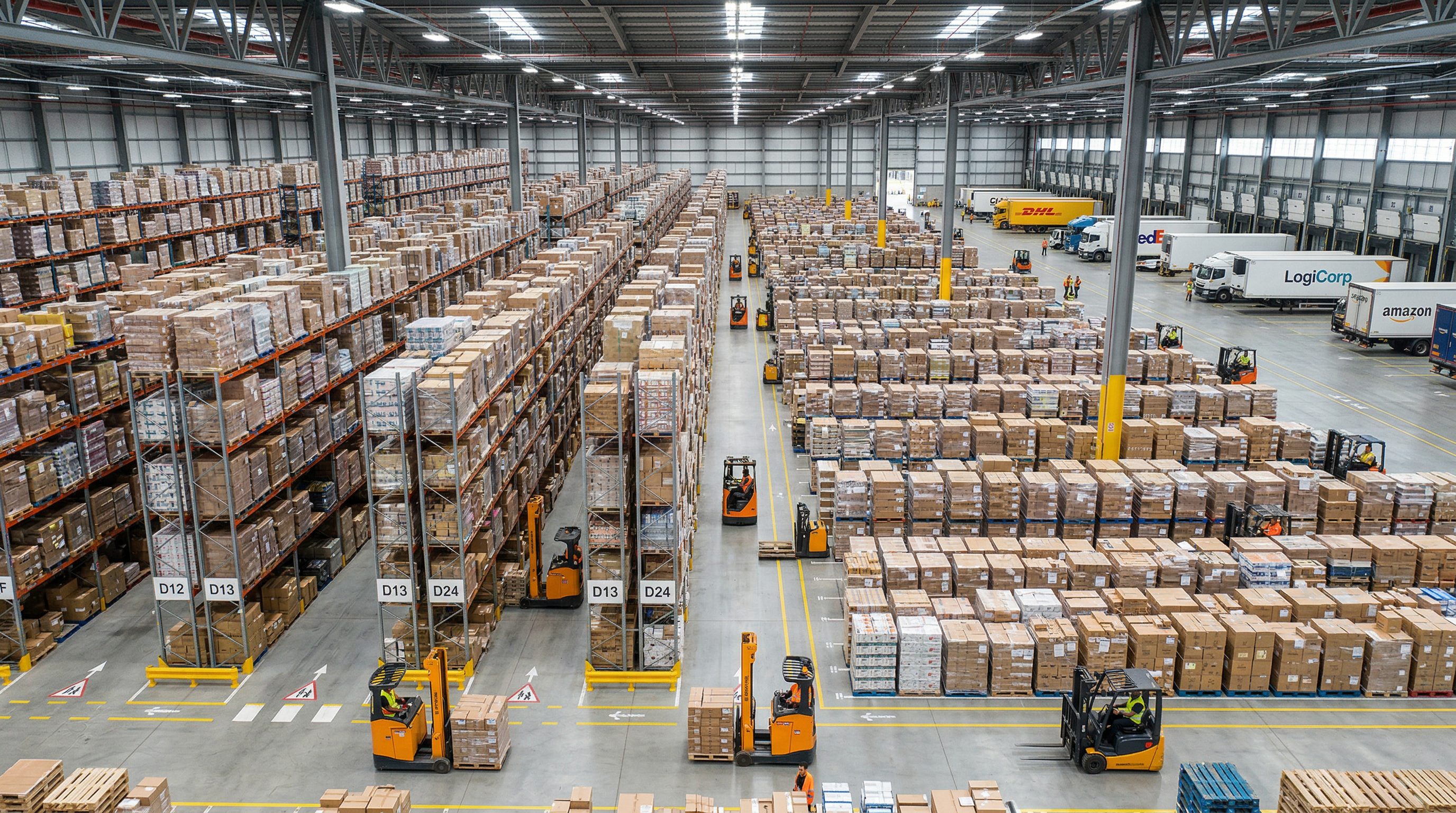 Distribution center ready for US delivery