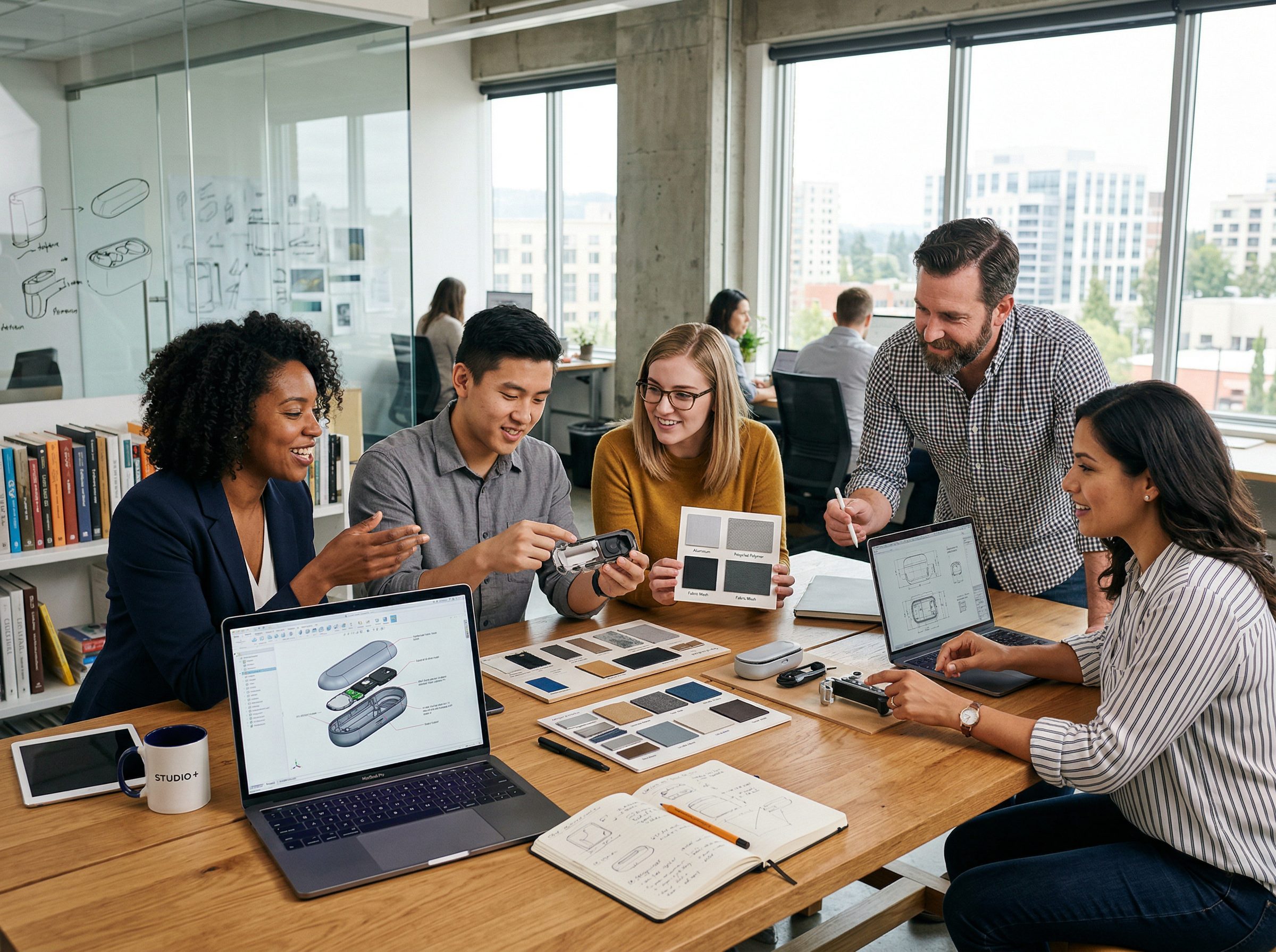 WTDA collaboration between New York design studio and China engineering teams for manufacturable product design