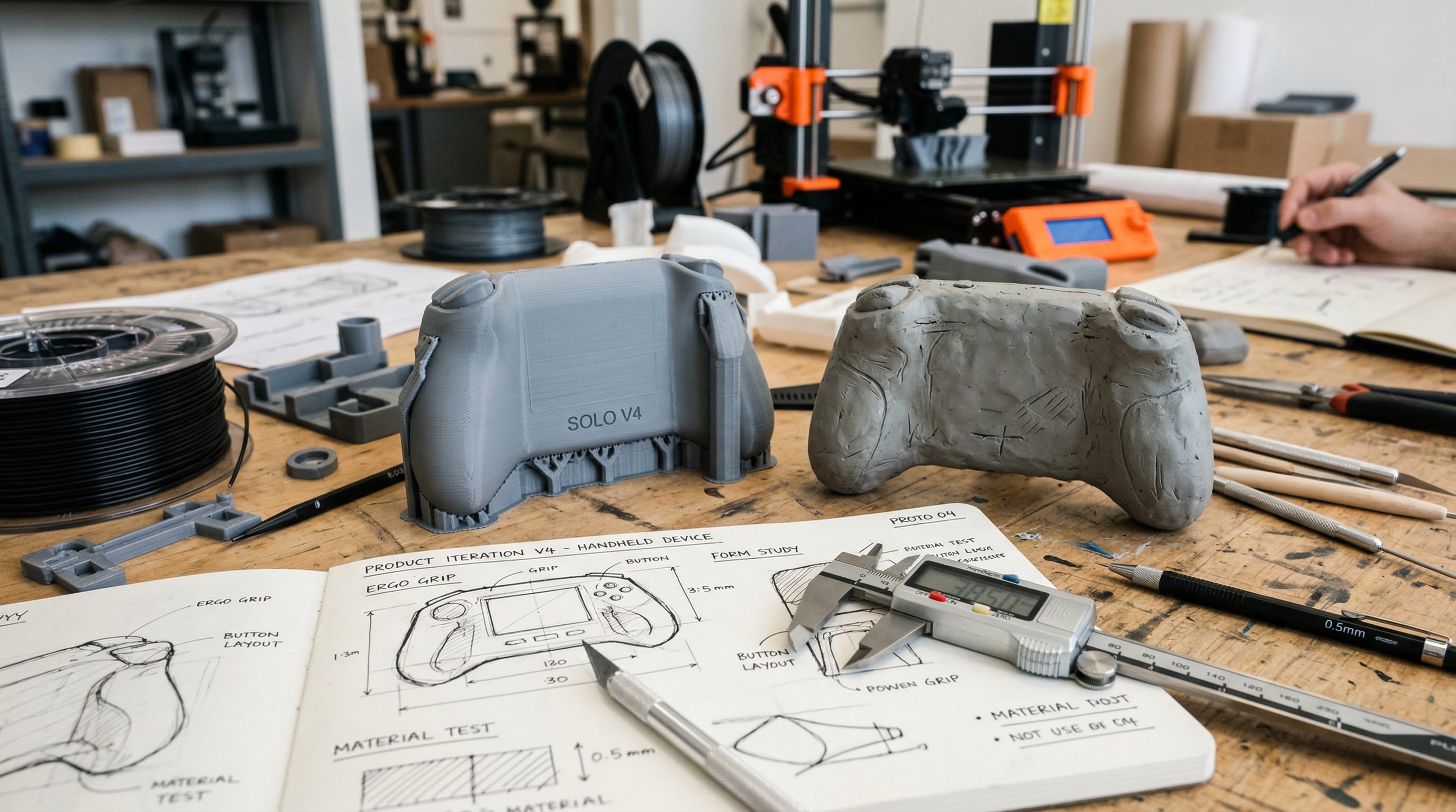 3D prototyping and product development
